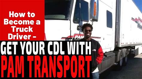 Earn steady pay with complete freedom as a Solo driver for PAM Transport. . Pam transport cdl training